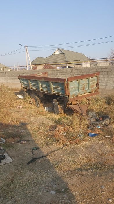 Прицеп самосвал маз