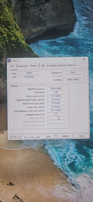 Продам озу 32GB DDR4 2666 TeamGroup