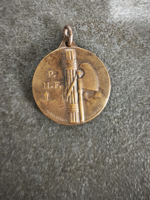 Lot medalii și insigne Italia