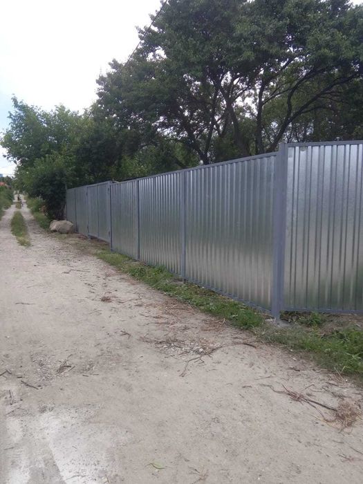 Монтаж Заборов из профнастила от 12 000 тг/кв.м