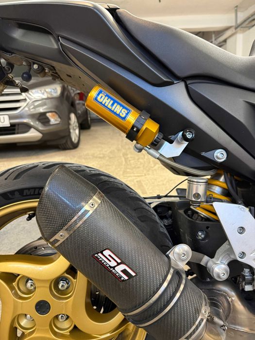 Honda CB1000R ABS – 2015 – 36.544 km – Suspensie Öhlins, Quickshifter