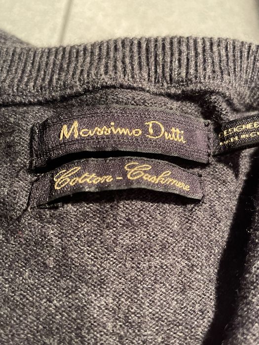Блуза с дълъг ръкав Massimo Dutti