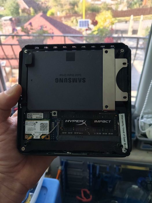 Mini PC Zbox Nano CI520 I3