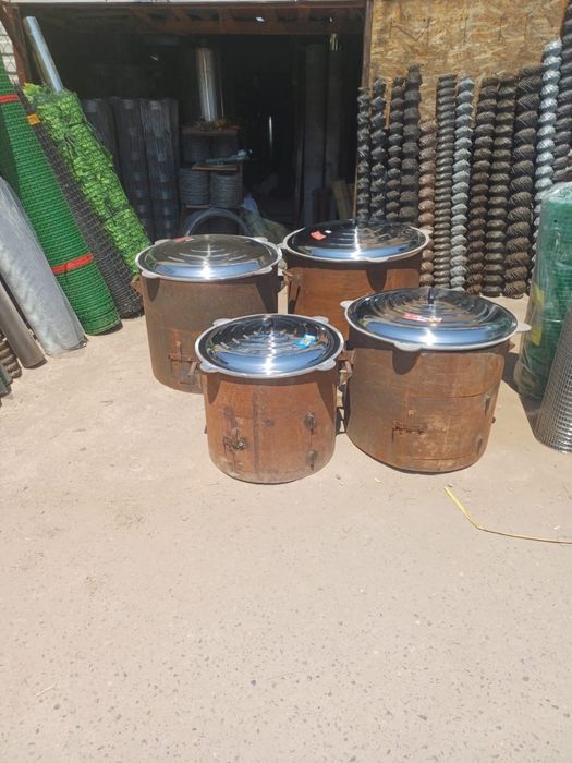 Қазан ошақ.сетка мангал