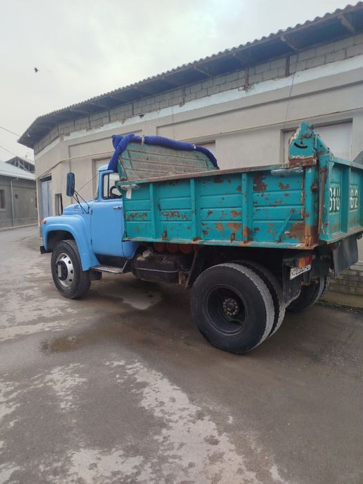 zil 4502  с газом