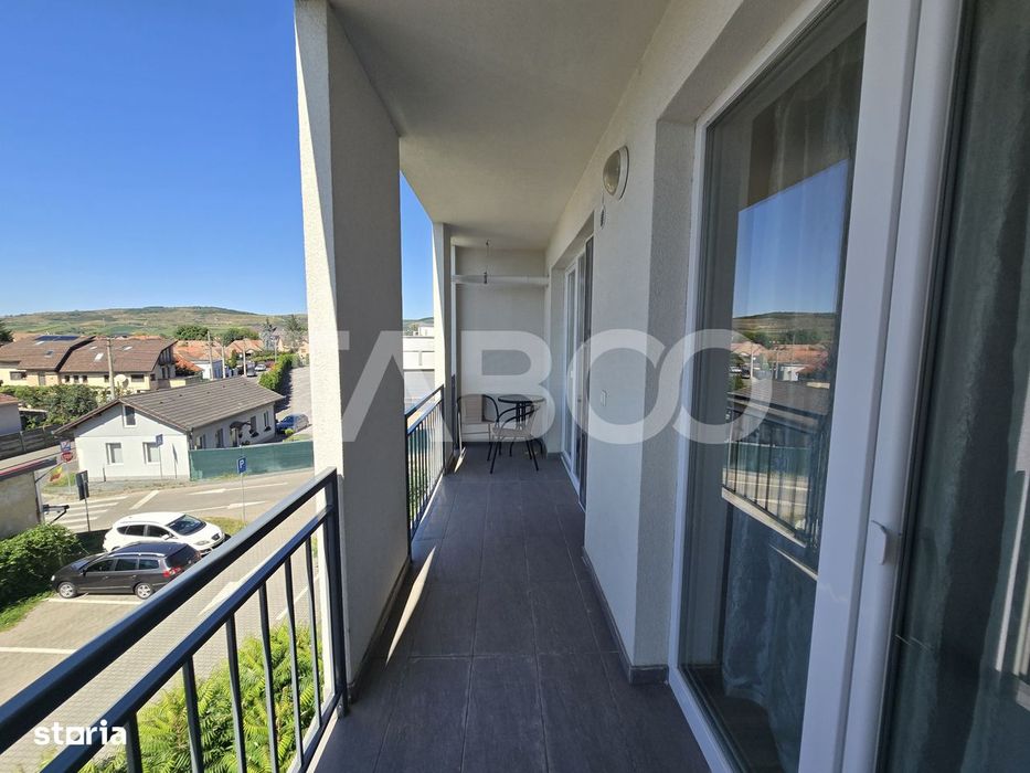 Apartament de inchiriat 2 camere etaj 2 balcon 7m in City Residence