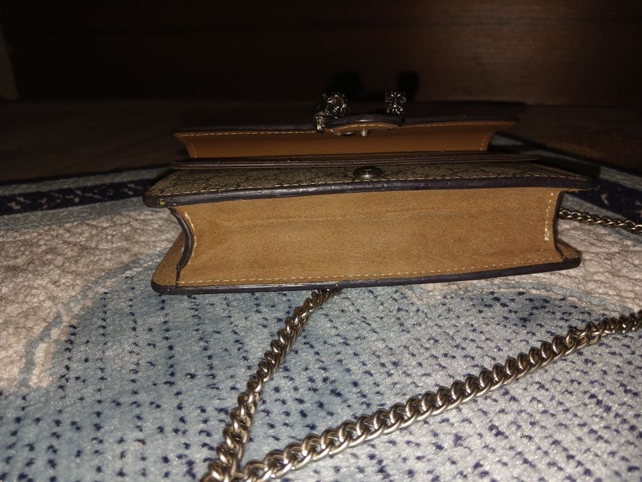 Сумка под Gucci через плечо