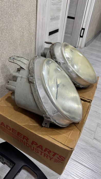 Фары передние на матиз