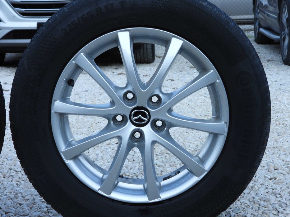Оригинални алуминиеви джанти 5x114.3-17 за Мазда ЦХ 5!!Mazda CX-5