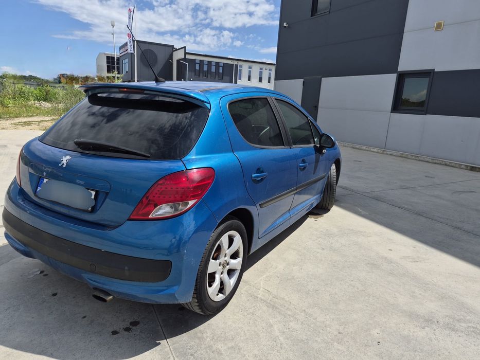 Peugeot 207 din 2008