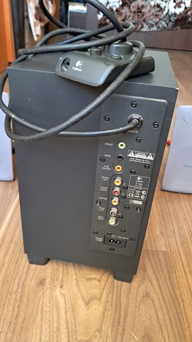 Sistem boxe 5.1 Logitech