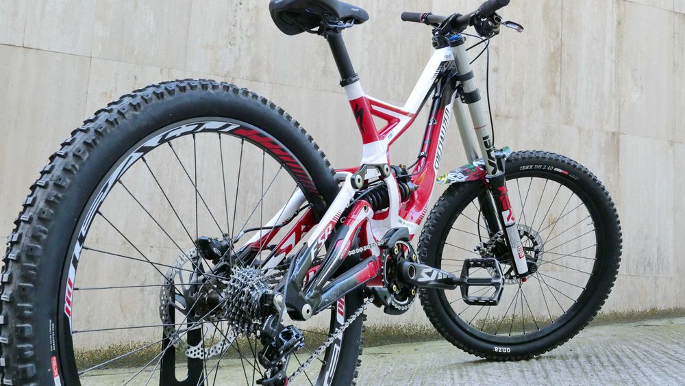 Specialized Demo 8 II DH, 26, 200мм ход, Boxxer World Cup Air, Sram XO