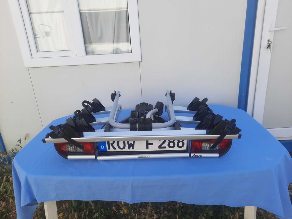 Багажник за 4 колела за теглич Atera Strada DL 3   022601 Germany
