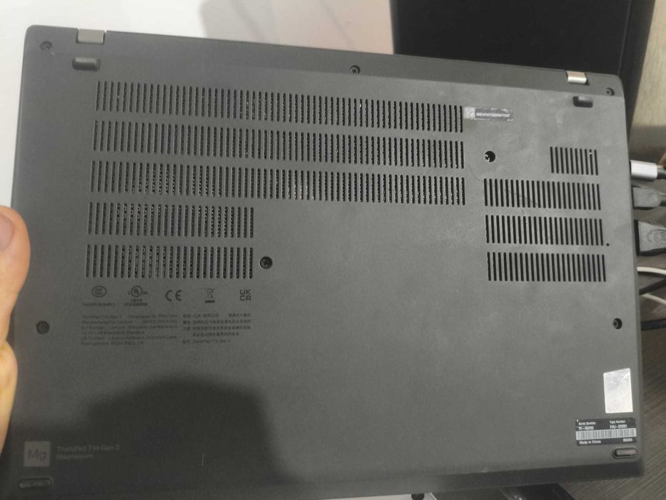 Lenovo ThinkPad T14 Gen 3 Magnesium i5 / 16GB / SSD 1TB