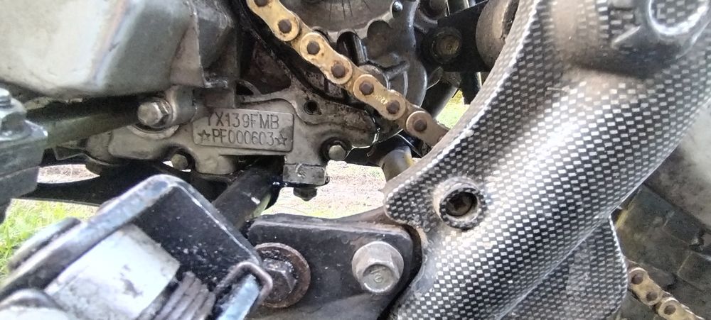 Продаётся мотоцикл на ходу