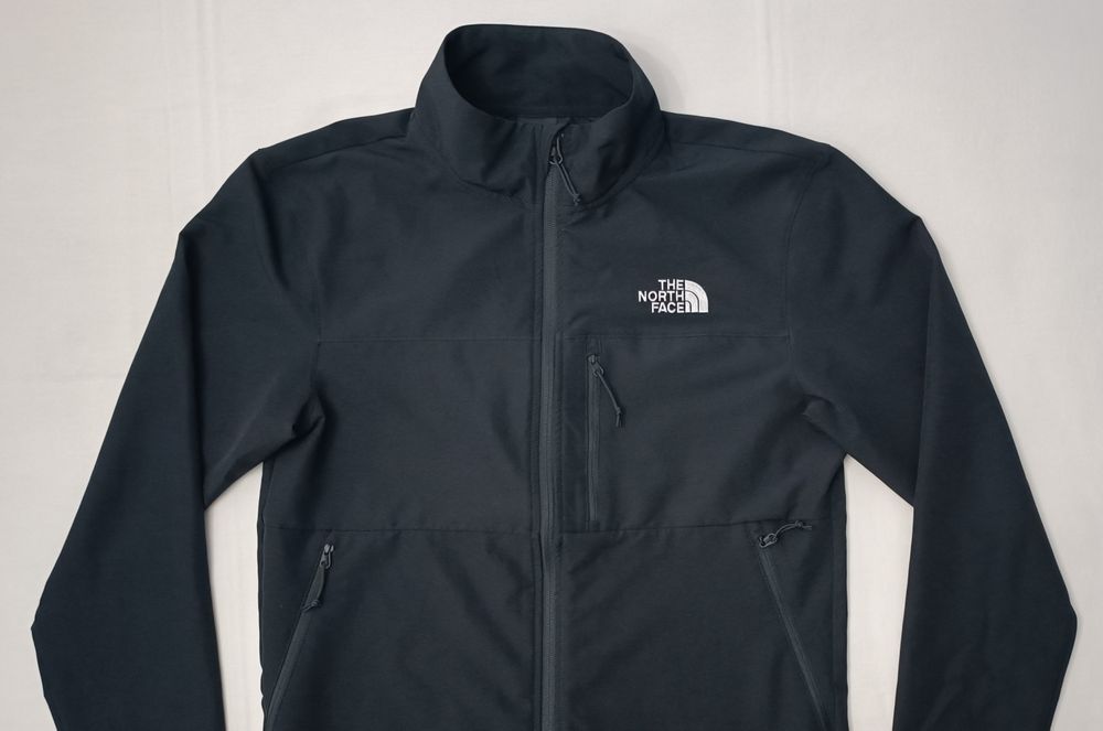 The North Face Softshell Jacket оригинално яке S спорт туризъм планина черно яке