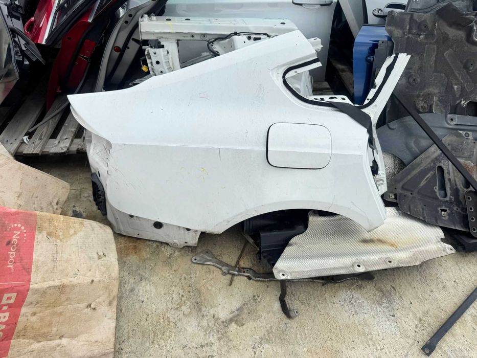 Aripa dreapta spate alba audi a5 facelift  4 usi 2012-2016