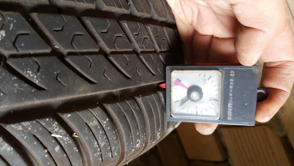 Желязна джанта 4х100 с гума 165 70 13