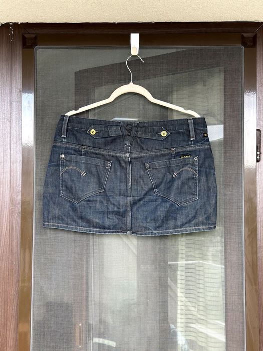 Дънкова пола G-Star Raw (Spark Mini Skirt) - размер 30, Много добро състояние