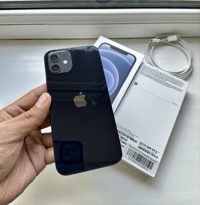 iPhone 12 Black 64GB 86%