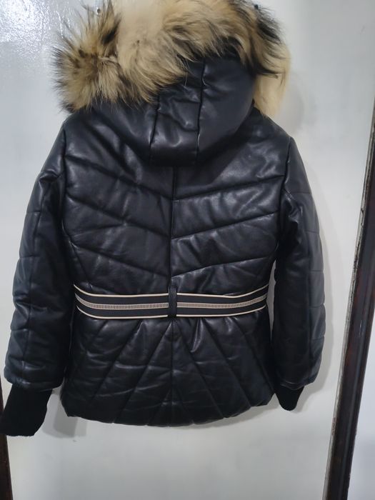 Кожени яке с пух