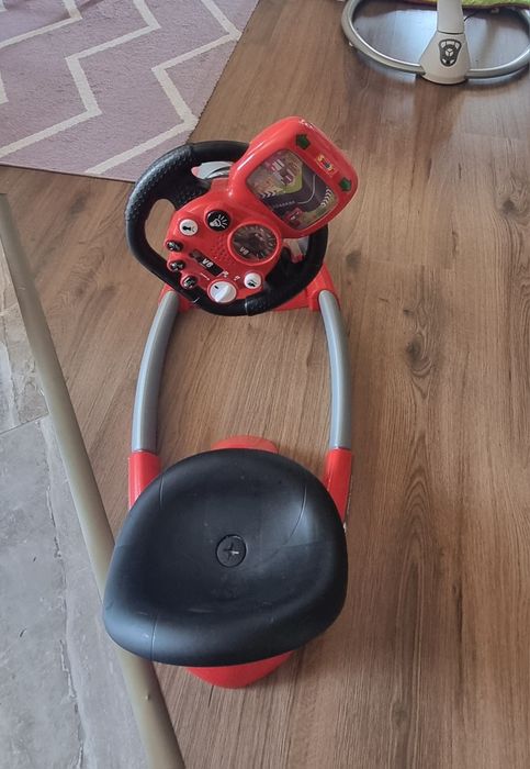 Детски симулатор Smoby - V8 пилот