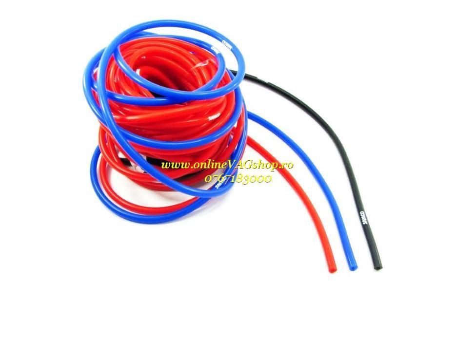 Furtun siliconic vacum Samco 3mm; 4mm; 6mm