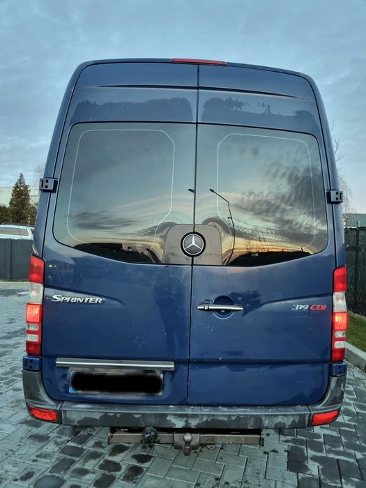 Mercedes Sprinter 319 motor schimbat
