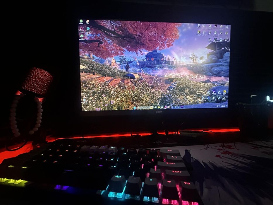 Pc gaming full setup