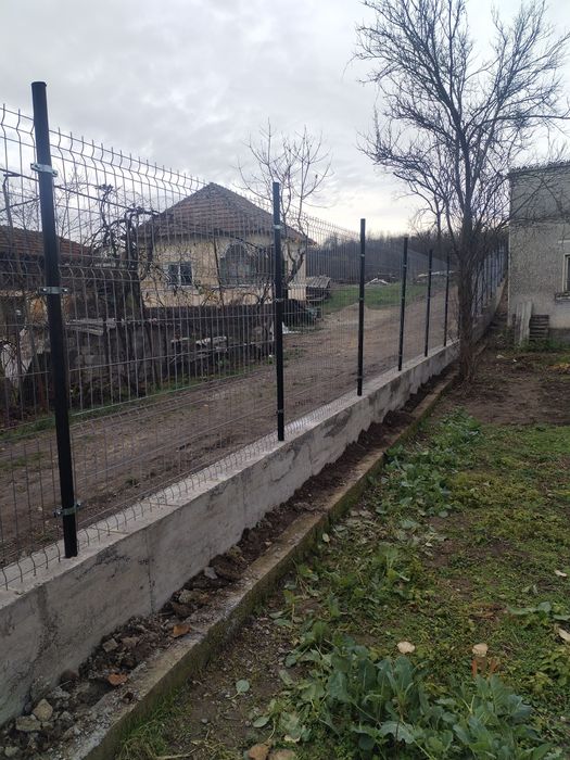 Gard de gradina teren livada