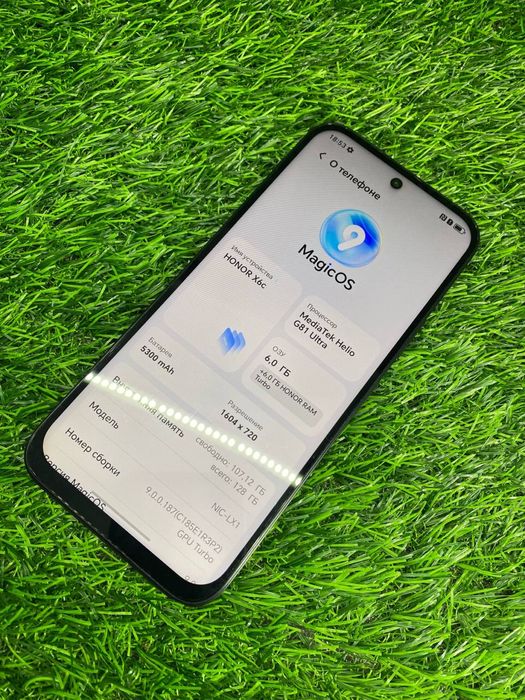 Honor X6c , 128gb / Хонор Х6с, 128гб (id7588)