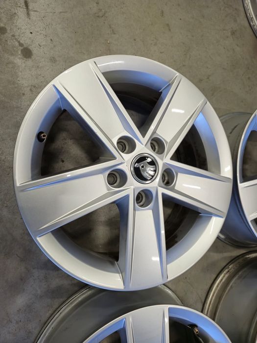 Jante 5x112 R16 originale Skoda Octavia 2 3 4