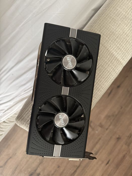 Видеокарта Radeon RX580 8GB