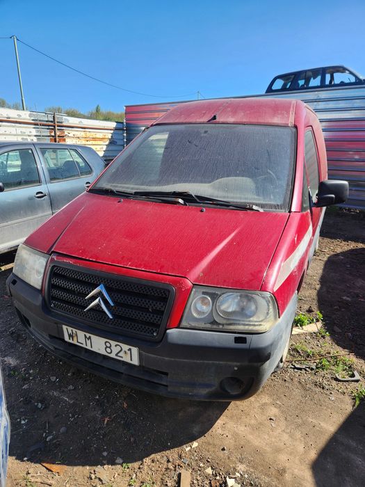 НА ЧАСТИ!!! Ситроен Джъмпи 2.0 хди, citroen jumpi