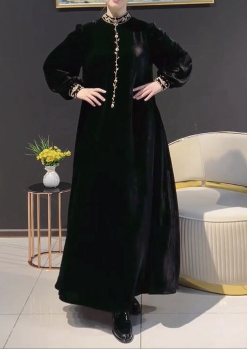 Платье от бренда Нур Шах