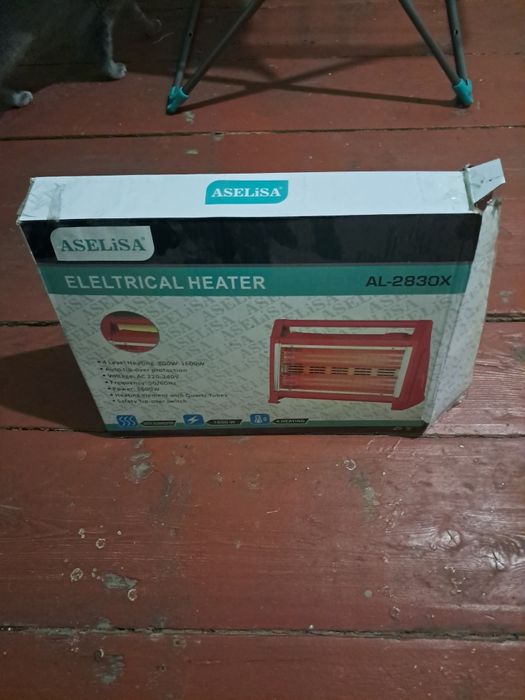 Обагреватель аселиса