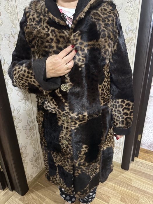 Двусторонняя шуба, пони