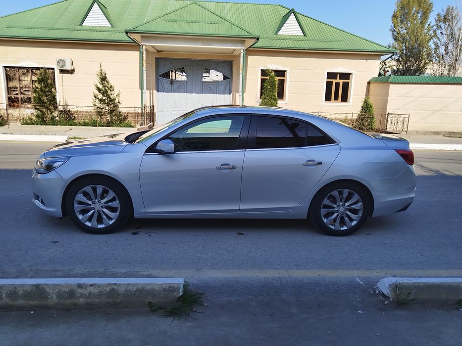 Malibu 1 2013 3 позиция