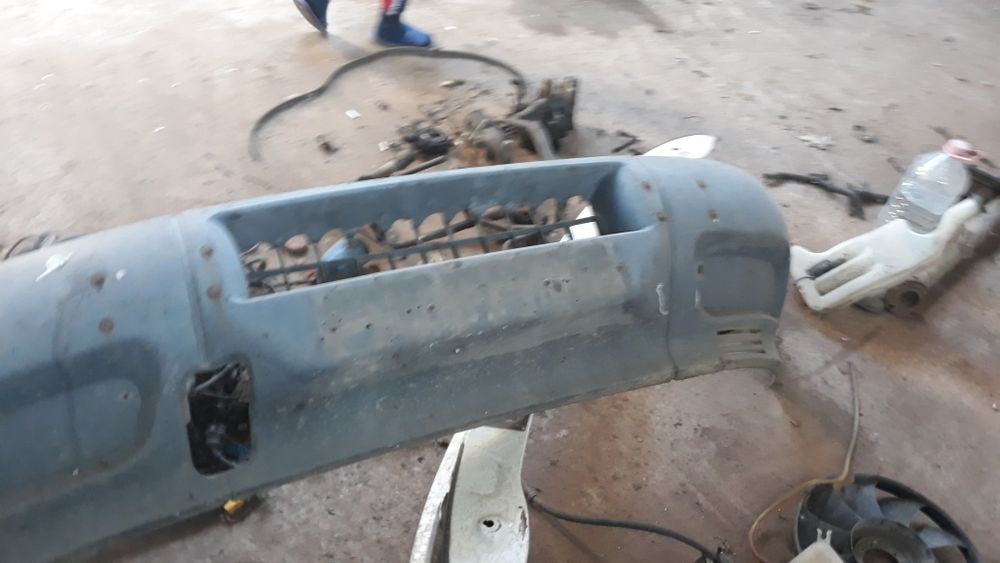 Bara fata iveco daily 2000-2006
