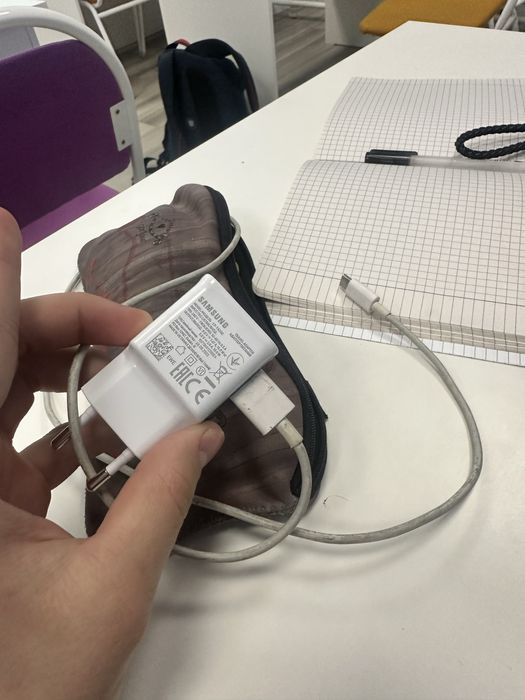 зарядка тайп си .