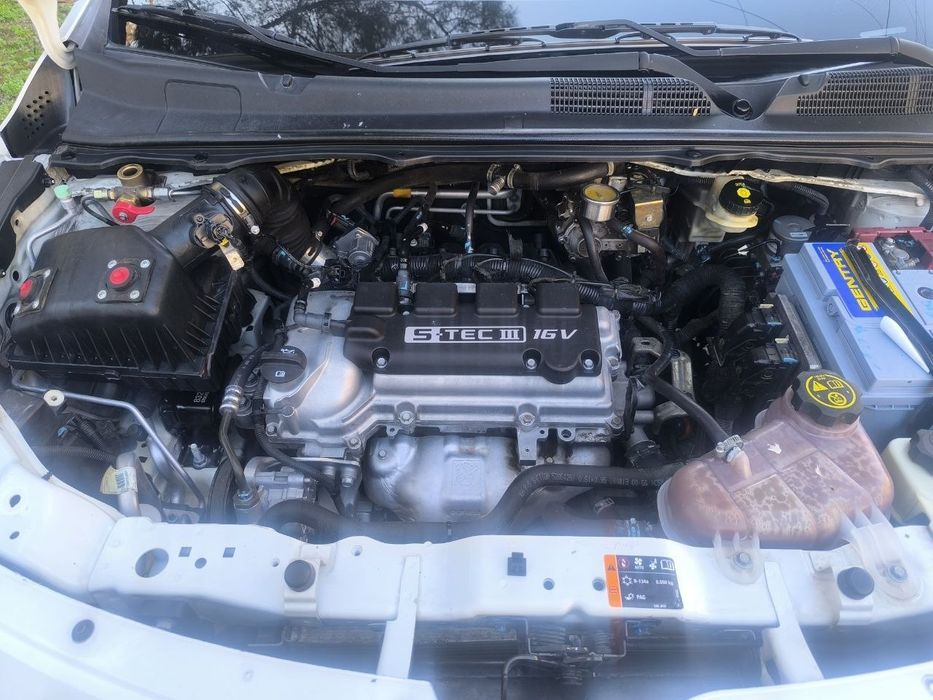 Продаётся. Кобалт 2013.год краска завод