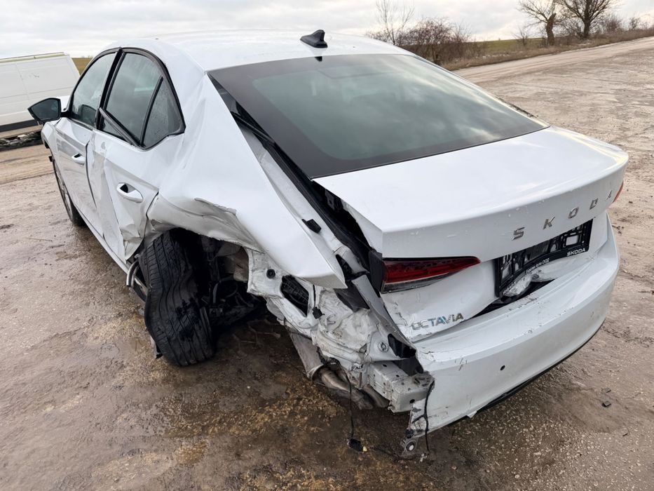 Skoda Octavia 1.5TSI, двигател DXDB/DXDE, автоматик WGS, 150 кс.,