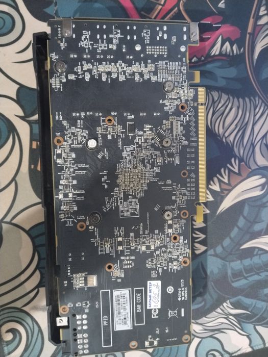 Видеокарта Rx570 4gb