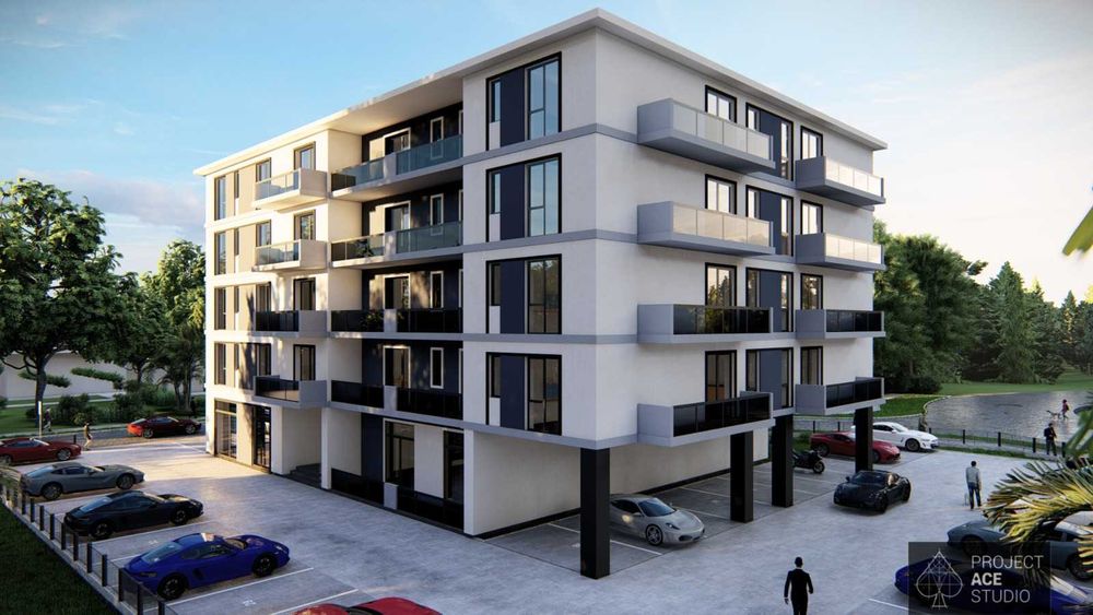 Teren cu AC 43  apartamente+SAD parter Braytim