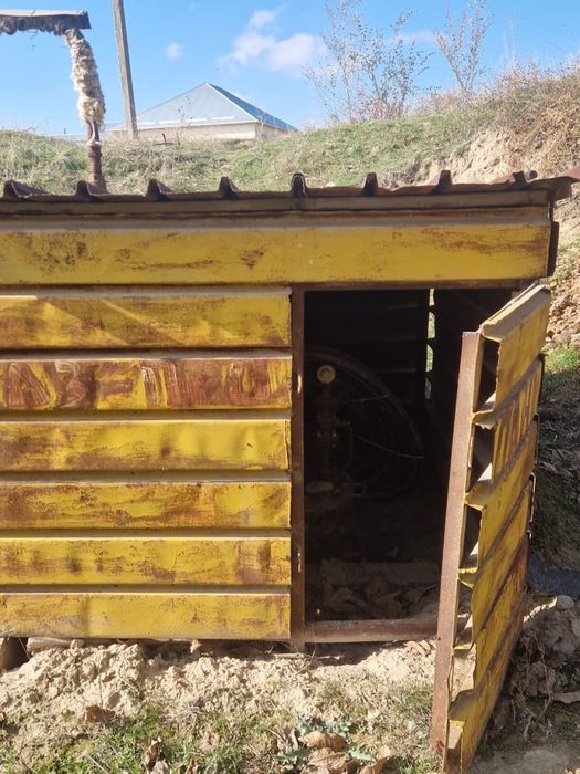 Газгольдер 5 куб