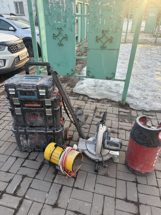 Инструмент для натяжные потолки