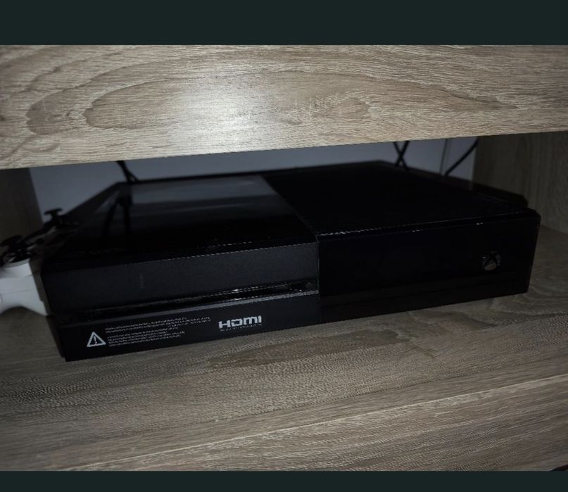 Xbox one 500gb+12 jocuri