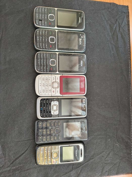 Лот телефони Nokia