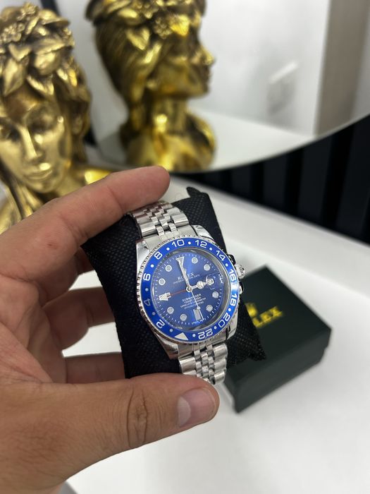 Ceas  GMT Submariner – Quartz, Batman Blue, Nou