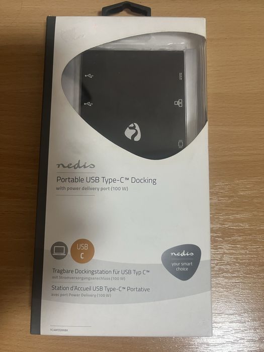 Portable USB Type-C Doking Nedis